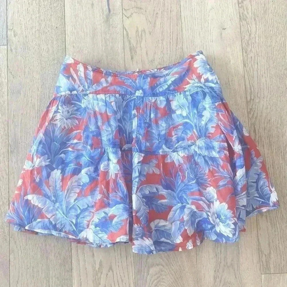 J. Crew Dresses & Skirts - J crew floral skirt size 4